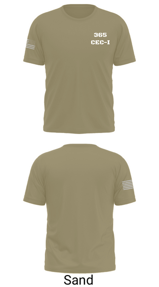 Short Sleeve Performance Shirt, 365 CEC-I, Army, Teamtime, Team time, sublimation, custom sports apparel, team uniforms, spirit wear, spiritwear, sports uniforms, custom shirts, team store, custom team store, fundraiser sports, apparel fundraiser