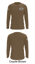 Fresno Police Department K9 Unit 39054818 Long Sleeve Performance Shirt - 6