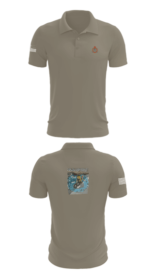 Short Sleeve Performance Polo, 34th DSB, Army, Teamtime, Team time, sublimation, custom sports apparel, team uniforms, spirit wear, spiritwear, sports uniforms, custom shirts, team store, custom team store, fundraiser sports, apparel fundraiser