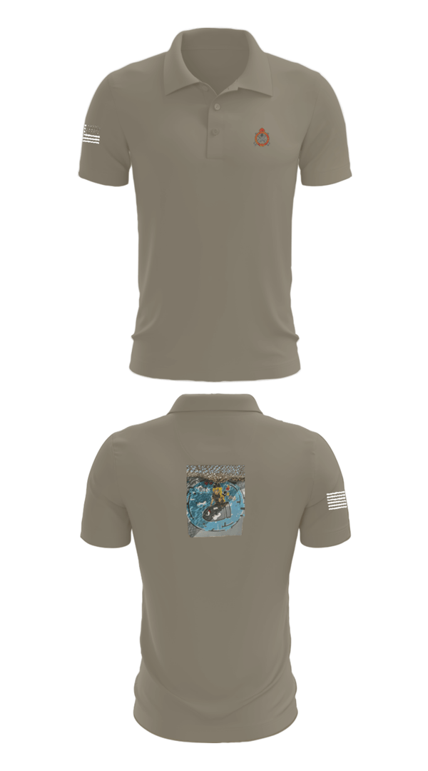 Short Sleeve Performance Polo, 34th DSB, Army, Teamtime, Team time, sublimation, custom sports apparel, team uniforms, spirit wear, spiritwear, sports uniforms, custom shirts, team store, custom team store, fundraiser sports, apparel fundraiser