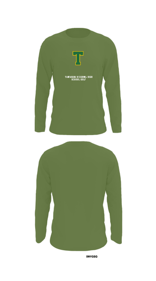 Long Sleeve Performance Shirt, Tantasqua Regional High School Golf, Golf, Teamtime, Team time, sublimation, custom sports apparel, team uniforms, spirit wear, spiritwear, sports uniforms, custom shirts, team store, custom team store, fundraiser sports, apparel fundraiser