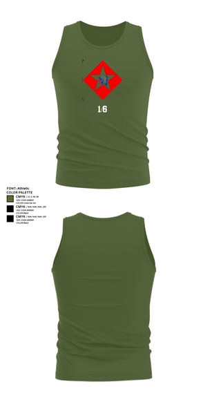 Tank Top, 1/6, Marines, Teamtime, Team time, sublimation, custom sports apparel, team uniforms, spirit wear, spiritwear, sports uniforms, custom shirts, team store, custom team store, fundraiser sports, apparel fundraiser