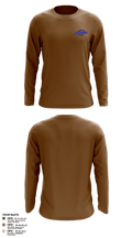 1st Defense Foam Insulation 48484867 Long Sleeve Performance Polo - 2