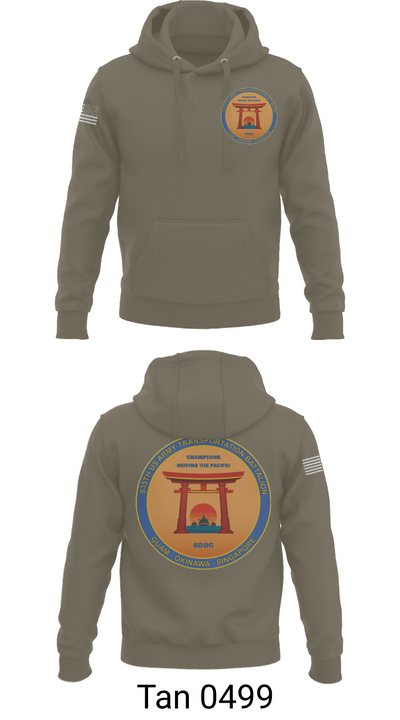 835th Transportation BN 83233683 Hoodie - 78