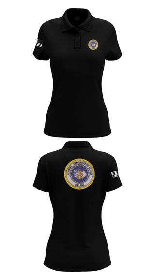 Women's Short Sleeve Performance Polo, NAVCOMSTA Iceland, , Teamtime, Team time, sublimation, custom sports apparel, team uniforms, spirit wear, spiritwear, sports uniforms, custom shirts, team store, custom team store, fundraiser sports, apparel fundraiser