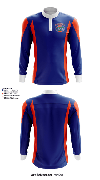 Quarter Zip Jacket, Delhi Charter School Cheer, Cheer, Teamtime, Team time, sublimation, custom sports apparel, team uniforms, spirit wear, spiritwear, sports uniforms, custom shirts, team store, custom team store, fundraiser sports, apparel fundraiser