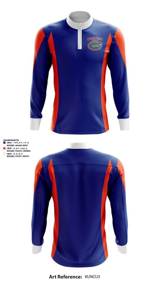 Quarter Zip Jacket, Delhi Charter School Cheer, Cheer, Teamtime, Team time, sublimation, custom sports apparel, team uniforms, spirit wear, spiritwear, sports uniforms, custom shirts, team store, custom team store, fundraiser sports, apparel fundraiser