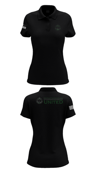 Women's Short Sleeve Performance Polo, North Valley Youth Soccer League, Men's Soccer, Teamtime, Team time, sublimation, custom sports apparel, team uniforms, spirit wear, spiritwear, sports uniforms, custom shirts, team store, custom team store, fundraiser sports, apparel fundraiser