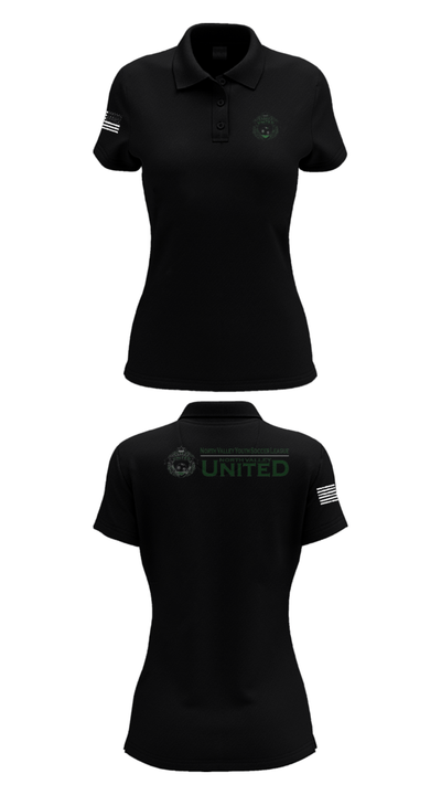 North Valley Youth Soccer League 32192697 Women's Short Sleeve Performance Polo  - 14