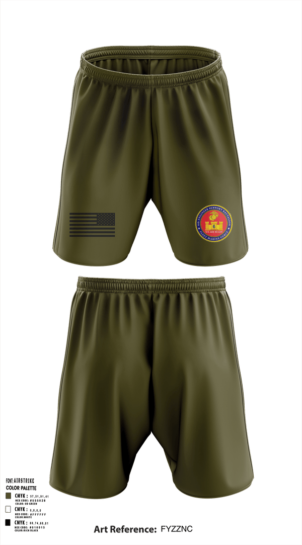 Athletic Shorts With Pockets, 6th Engineer Support, Marines, Teamtime, Team time, sublimation, custom sports apparel, team uniforms, spirit wear, spiritwear, sports uniforms, custom shirts, team store, custom team store, fundraiser sports, apparel fundraiser