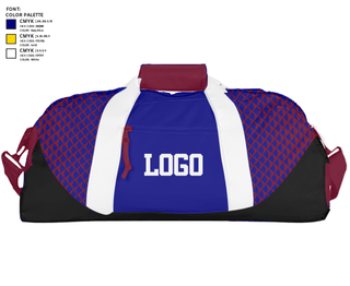 Duffle Bag, Inderkum High School Softball, Softball, Teamtime, Team time, sublimation, custom sports apparel, team uniforms, spirit wear, spiritwear, sports uniforms, custom shirts, team store, custom team store, fundraiser sports, apparel fundraiser