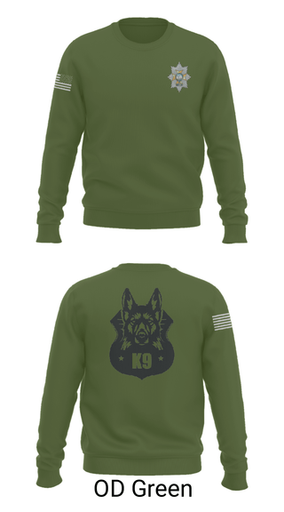 Crew Neck Sweatshirt, Sherwood Foresters, Army, Teamtime, Team time, sublimation, custom sports apparel, team uniforms, spirit wear, spiritwear, sports uniforms, custom shirts, team store, custom team store, fundraiser sports, apparel fundraiser
