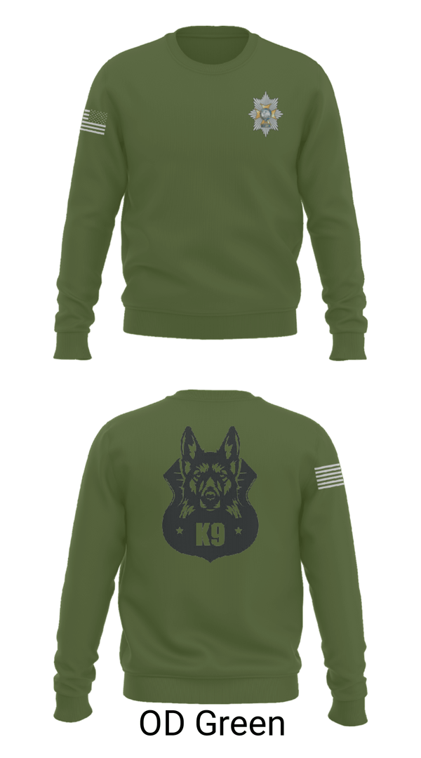 Crew Neck Sweatshirt, Sherwood Foresters, Army, Teamtime, Team time, sublimation, custom sports apparel, team uniforms, spirit wear, spiritwear, sports uniforms, custom shirts, team store, custom team store, fundraiser sports, apparel fundraiser