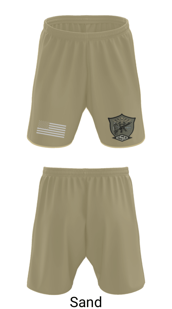 Athletic Shorts With Pockets, Emergency Services Detail, Police, Teamtime, Team time, sublimation, custom sports apparel, team uniforms, spirit wear, spiritwear, sports uniforms, custom shirts, team store, custom team store, fundraiser sports, apparel fundraiser