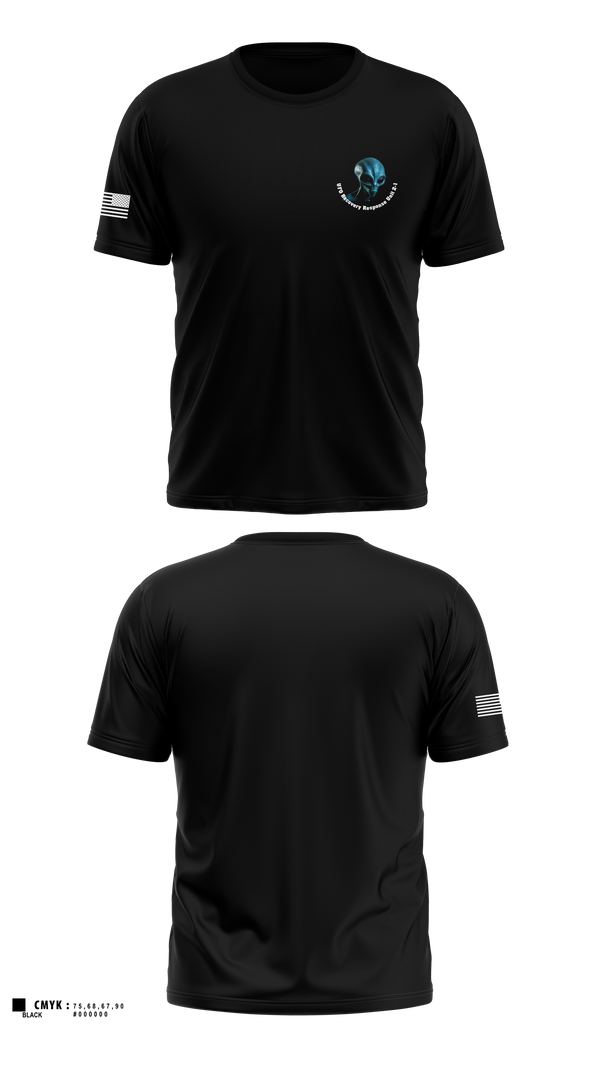 Old School Cotton Feel Shirt, UFO Recovery Response Unit  2-1, , Teamtime, Team time, sublimation, custom sports apparel, team uniforms, spirit wear, spiritwear, sports uniforms, custom shirts, team store, custom team store, fundraiser sports, apparel fundraiser