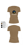 173rd Airborne 38025716 Women's Short Sleeve V-neck Shirt - 4