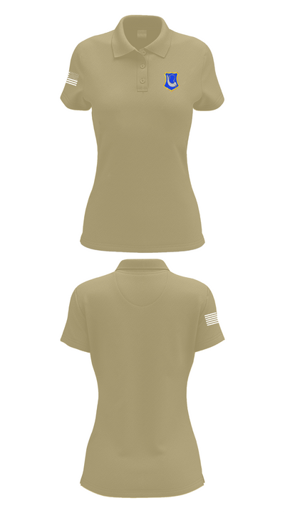 C-Co. 1-181st 51621268 Women's Short Sleeve Performance Polo  - 90