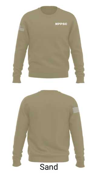 Crew Neck Sweatshirt, NPPSC, Navy, Teamtime, Team time, sublimation, custom sports apparel, team uniforms, spirit wear, spiritwear, sports uniforms, custom shirts, team store, custom team store, fundraiser sports, apparel fundraiser