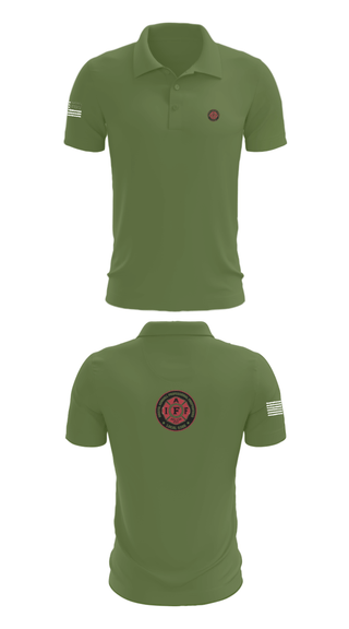 Short Sleeve Performance Polo, Local 5386, Fire Department, Teamtime, Team time, sublimation, custom sports apparel, team uniforms, spirit wear, spiritwear, sports uniforms, custom shirts, team store, custom team store, fundraiser sports, apparel fundraiser