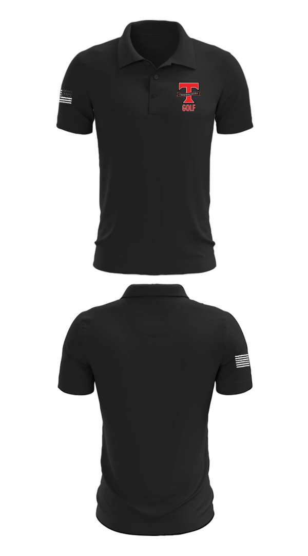 Short Sleeve Performance Polo, Tillamook High School Golf, Golf, Teamtime, Team time, sublimation, custom sports apparel, team uniforms, spirit wear, spiritwear, sports uniforms, custom shirts, team store, custom team store, fundraiser sports, apparel fundraiser