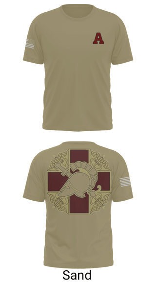 Old School Cotton Feel Shirt, US MEDDAC, Army, Teamtime, Team time, sublimation, custom sports apparel, team uniforms, spirit wear, spiritwear, sports uniforms, custom shirts, team store, custom team store, fundraiser sports, apparel fundraiser