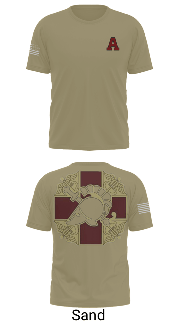 Old School Cotton Feel Shirt, US MEDDAC, Army, Teamtime, Team time, sublimation, custom sports apparel, team uniforms, spirit wear, spiritwear, sports uniforms, custom shirts, team store, custom team store, fundraiser sports, apparel fundraiser
