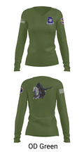 160th SOAR (A) 66600205 Women's Long Sleeve V-neck Shirt - 57