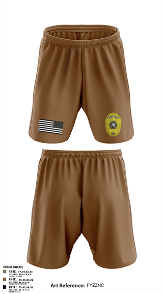Athletic Shorts With Pockets, Charlie SquadCharlie SquadCNT (Crisis Negotiation Team), Police, Teamtime, Team time, sublimation, custom sports apparel, team uniforms, spirit wear, spiritwear, sports uniforms, custom shirts, team store, custom team store, fundraiser sports, apparel fundraiser