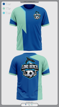 LB shark 25689570 Short Sleeve Performance Shirt - 1
