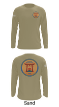 835th Transportation BN 83233683 Long Sleeve Performance Shirt - 86