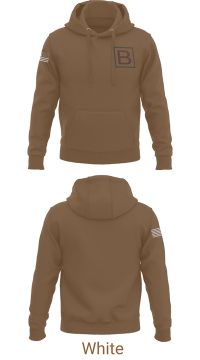 Big bacon 78222770 Hoodie - 6