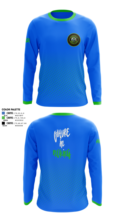meana raptor 92307249 Long Sleeve Performance Shirt 1