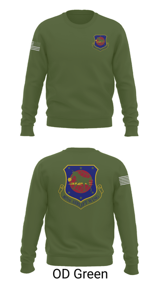 Crew Neck Sweatshirt, 167th air wing, , Teamtime, Team time, sublimation, custom sports apparel, team uniforms, spirit wear, spiritwear, sports uniforms, custom shirts, team store, custom team store, fundraiser sports, apparel fundraiser