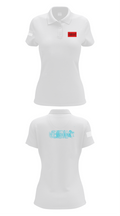 MENTALLY FRAGILE DESIGNZ 82373219 Women's Short Sleeve Performance Polo  - 17