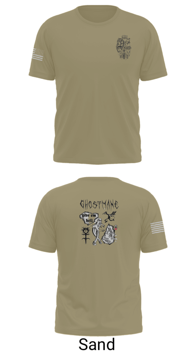 Ceremonial Platoon 73521546 Short Sleeve Performance Shirt - 96