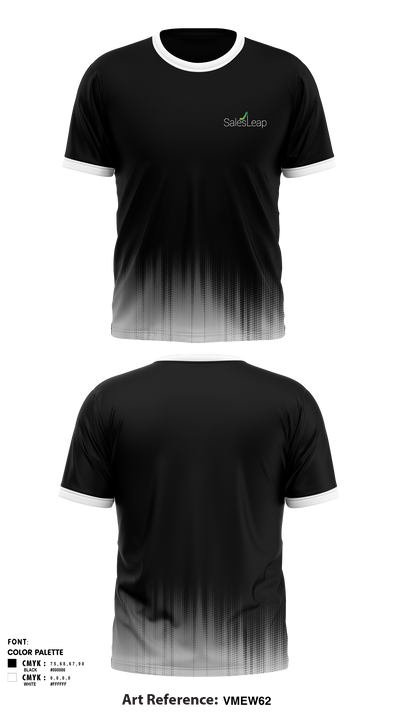 SalesLeapSalesLeap 49960030 Short Sleeve Performance Shirt - 4