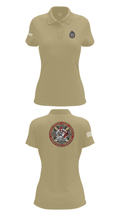 GFR Station 3 95444418 Women's Short Sleeve Performance Polo  - 95