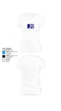 BC Lacrosse Association (BCLA) 83630606 Women's Short Sleeve V-neck Shirt - 18