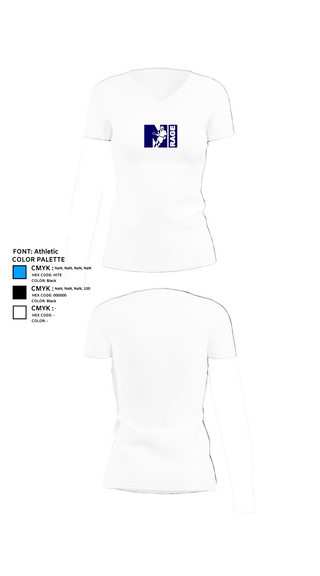 Womens Short Sleeve Vneck Shirt, BC Lacrosse Association (BCLA), Men's Lacrosse, Teamtime, Team time, sublimation, custom sports apparel, team uniforms, spirit wear, spiritwear, sports uniforms, custom shirts, team store, custom team store, fundraiser sports, apparel fundraiser