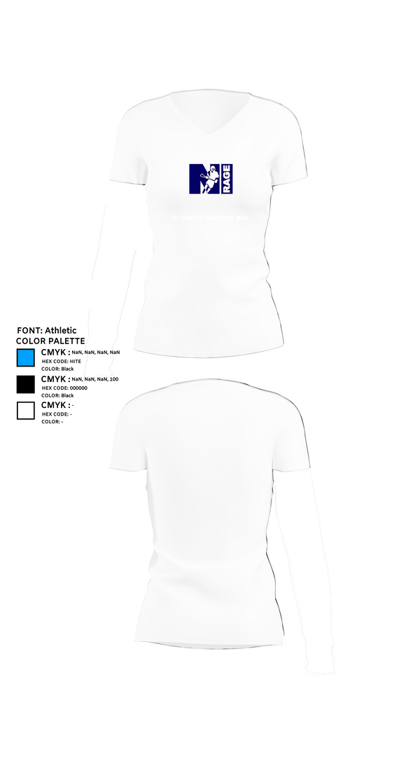 Womens Short Sleeve Vneck Shirt, BC Lacrosse Association (BCLA), Men's Lacrosse, Teamtime, Team time, sublimation, custom sports apparel, team uniforms, spirit wear, spiritwear, sports uniforms, custom shirts, team store, custom team store, fundraiser sports, apparel fundraiser