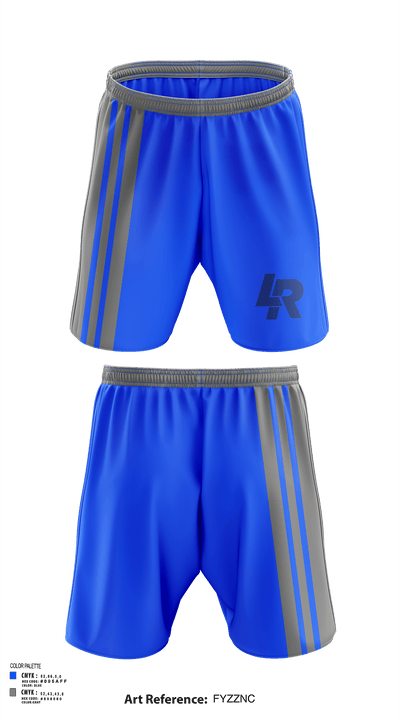 Lincoln High School Soccer 60361267 Athletic Shorts With Pockets - 119