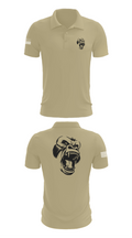USS CARL VINSON 40544561 Short Sleeve Performance Polo - 83
