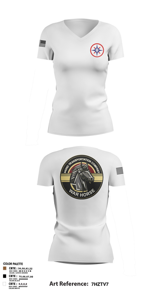 Womens Short Sleeve Vneck Shirt, 942nd TC, , Teamtime, Team time, sublimation, custom sports apparel, team uniforms, spirit wear, spiritwear, sports uniforms, custom shirts, team store, custom team store, fundraiser sports, apparel fundraiser