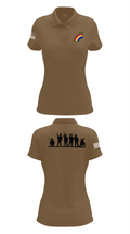 42ND Infantry Division 74550068 Women's Short Sleeve Performance Polo  - 15