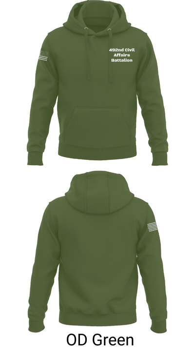 492nd Civil Affairs Battalion 49200644 Hoodie - 58