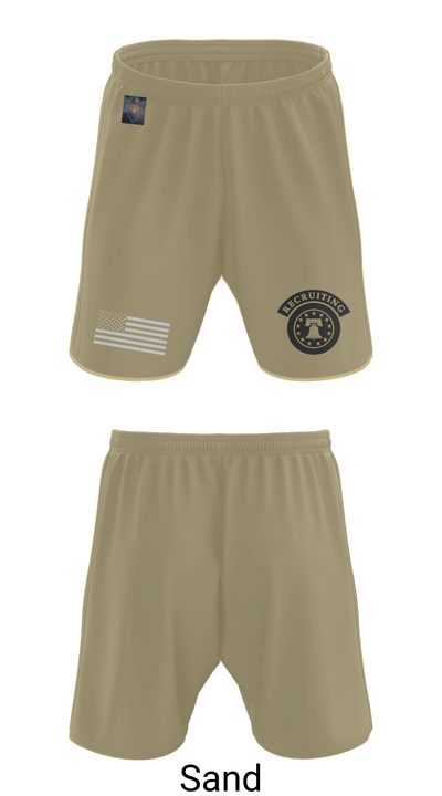 U.S. Army Recruiting Eau Claire 30738905 Athletic Shorts With Pockets - 89