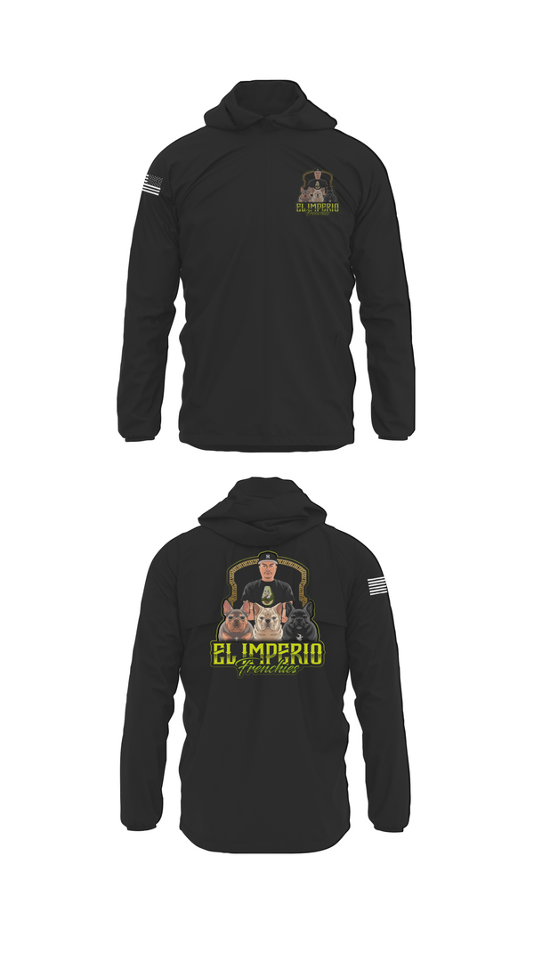 Windbreaker, EL IMPERIO FRENCHIES, , Teamtime, Team time, sublimation, custom sports apparel, team uniforms, spirit wear, spiritwear, sports uniforms, custom shirts, team store, custom team store, fundraiser sports, apparel fundraiser