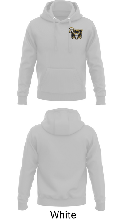 Randallstown High School Baseball 77622485 Hoodie - 3