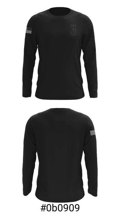 Tyrel Jackson Training 25669644 Long Sleeve Performance Shirt - 24