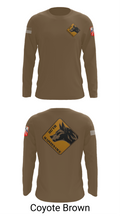 317th support maintenance company 3788646 Long Sleeve Performance Shirt 6